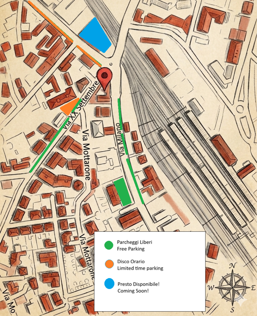 disegno mappa
